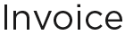 Invoice - Michal Šimonfy